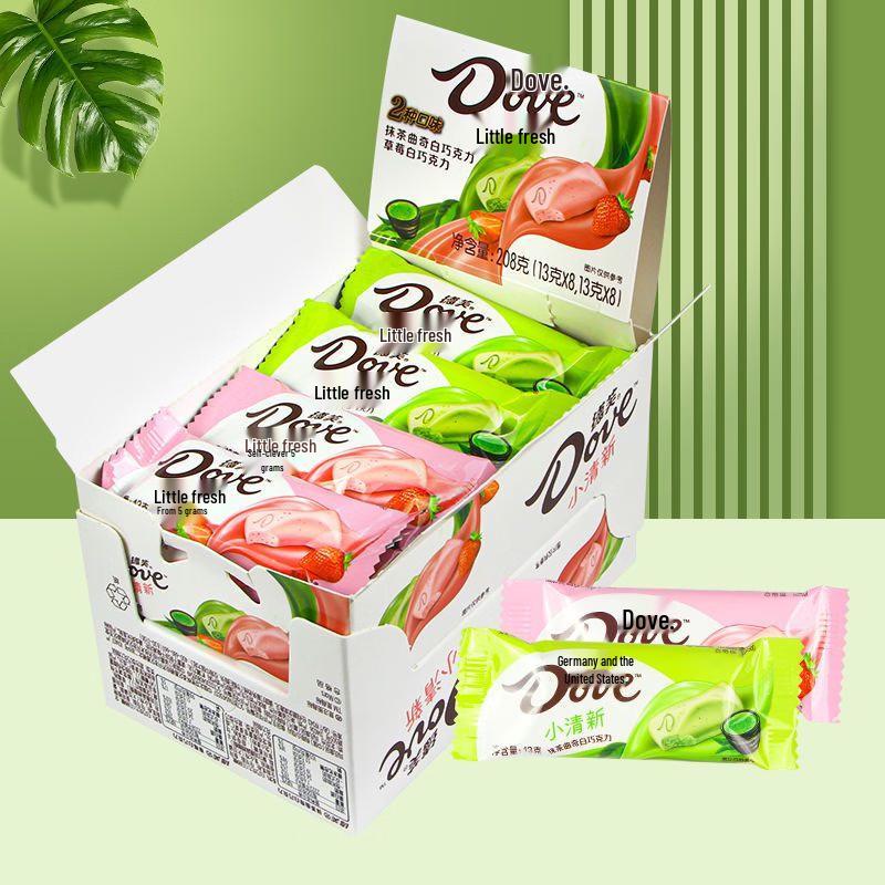 Dove Fresh Matcha White Chocolate