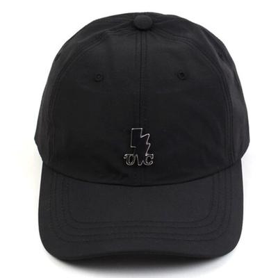 Universelle Chemie SV Thunder Poly Schwarz Kappe Logo Kappe
