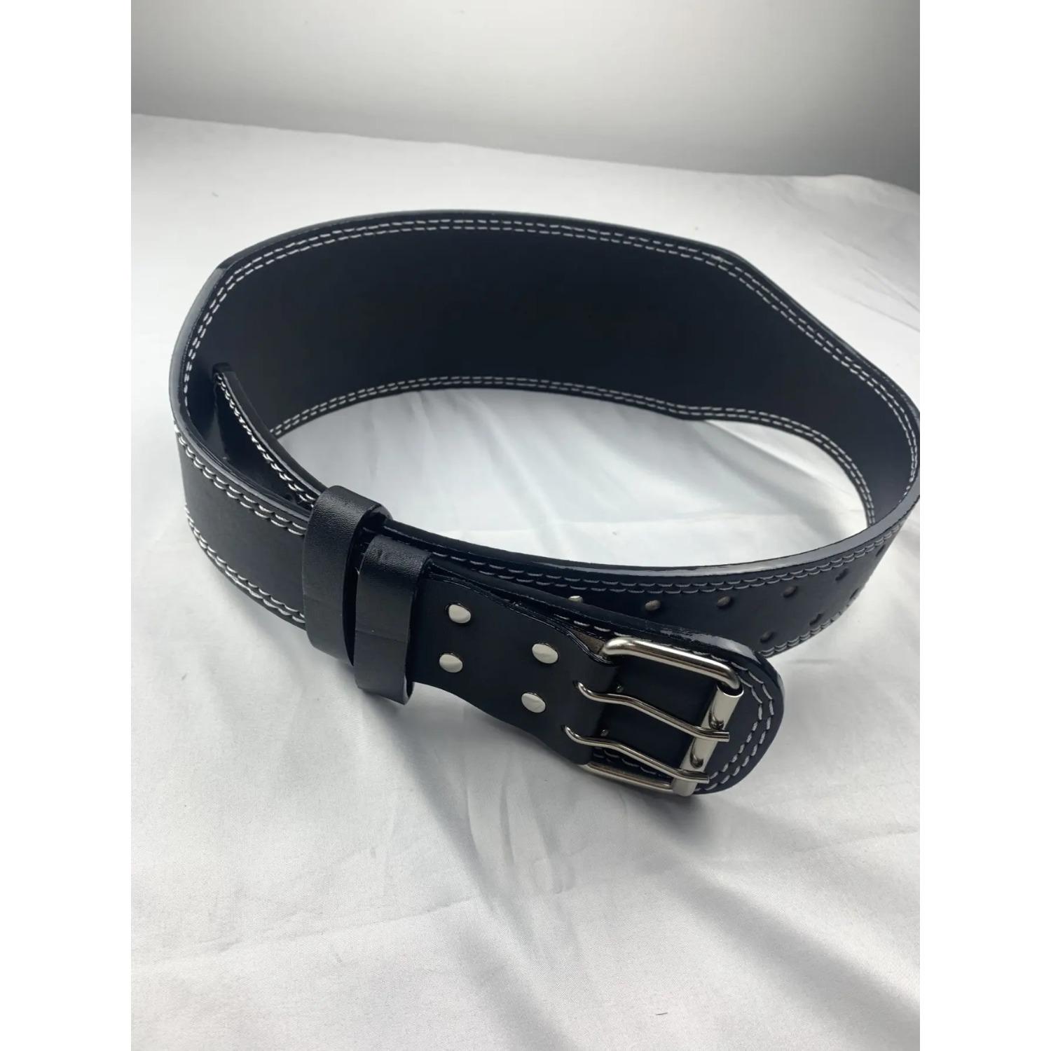 

Поддержка талии Спортивный пояс безопасности Защита Фитнес Глубокие приседания Жесткая тяга Тяжелоатлетический пояс PU кожаный фитнес-пояс Защита S