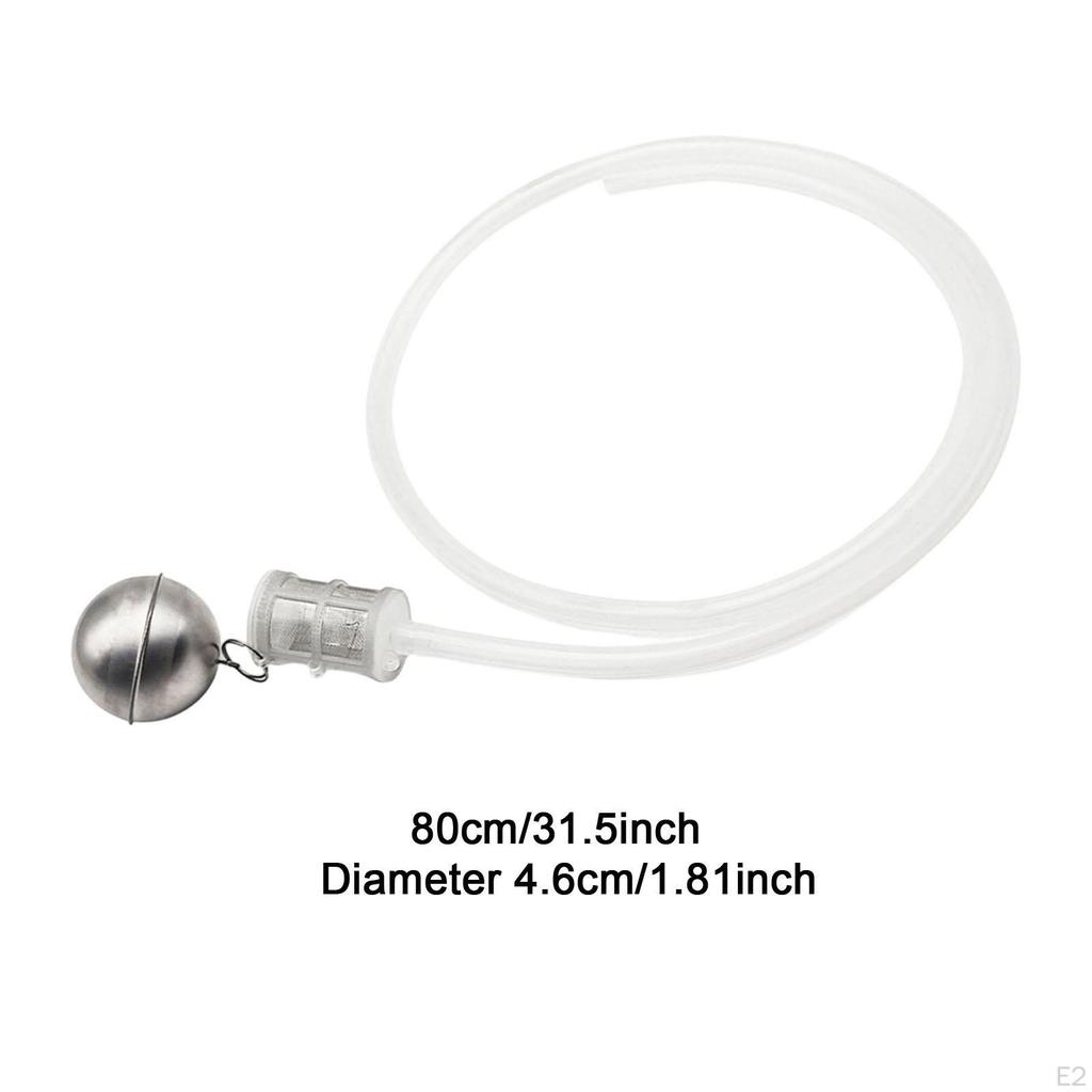 Ball Inline Silicone Tube Liquid for Beer Enthusiasts