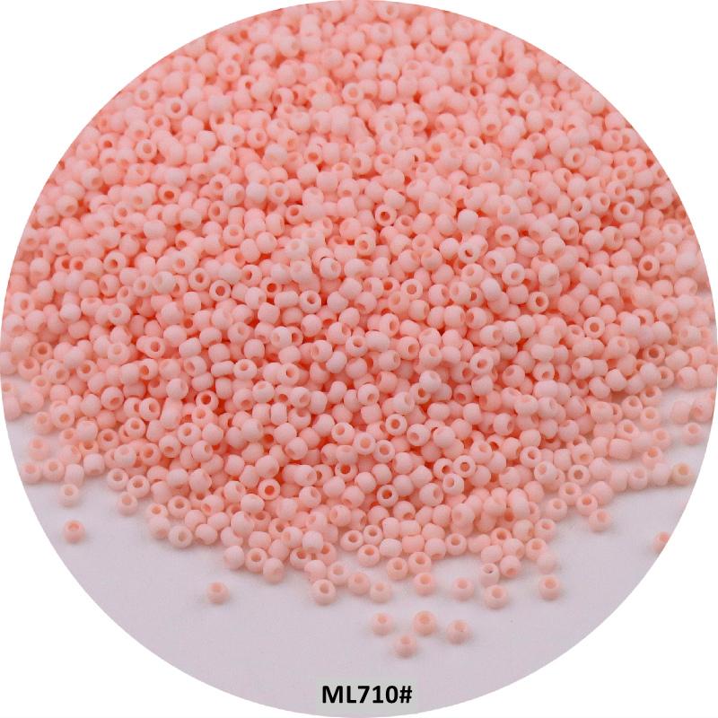 

Золотистый 15/0 японский бисер 1,5 мм однородный металлический бронзовый круглый спейсер стеклянные бусины для изготовления украшений своими руками, аксессуар для одежды 1.5mm 1680Pcs