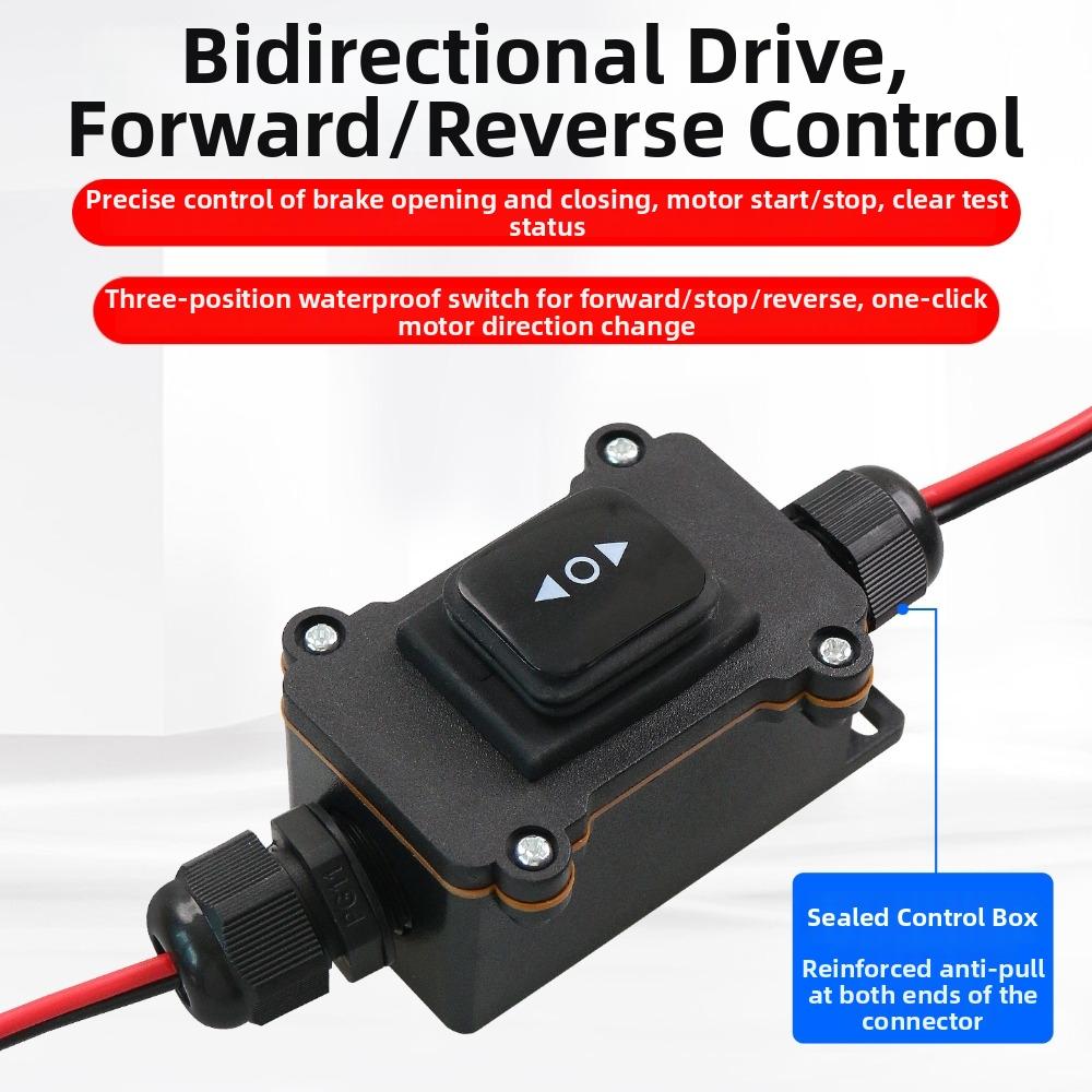 One Click Control Electronic Motor Tester Fuse Protection Brake Reset Tool  Vehicle Maintenance