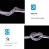 Transparent Flexible Pressure-Resistant Plastic Water Hose