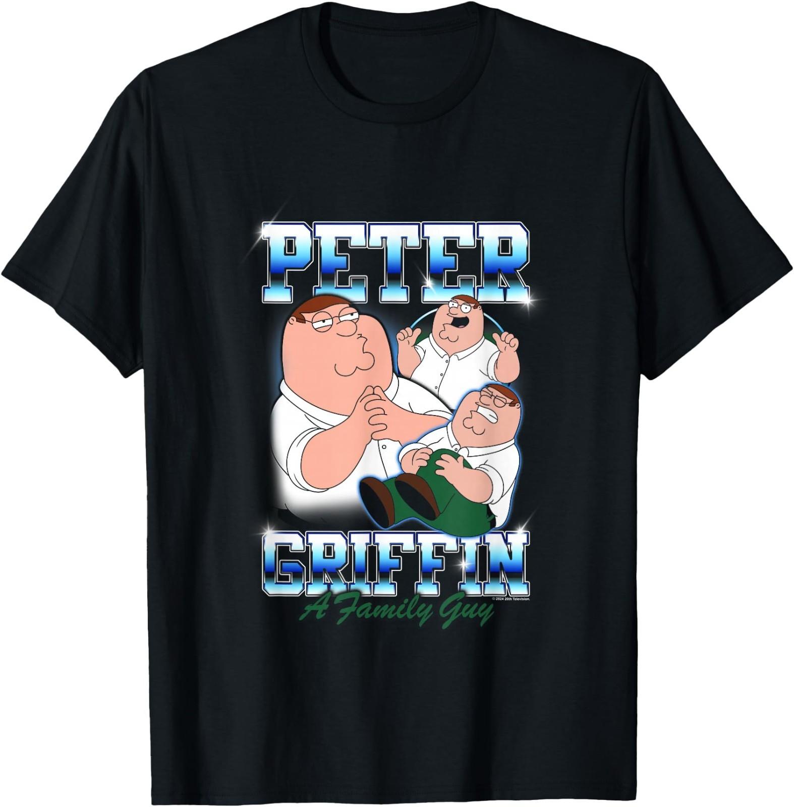 Family Guy Peter Griffin A Family Guy Collage T- Unisex T-Shirt S