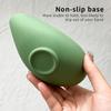 Anti-slip Coffee Bean Dosing Cup Food-Grade Silicone Tea Measuring Tray Bean Weighing Spoon  Office
