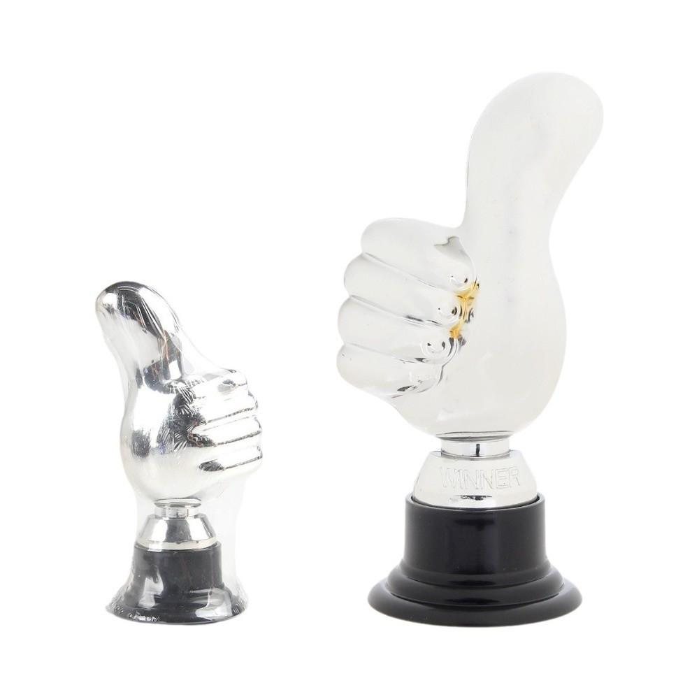 Plastic Material Gold Trophy Awards Large Size Plastic Trophies Football Trophy  Home Desktop Decor