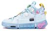 Essence 2 Zukünftige Rutschfeste Abriebfeste Niedrige Sports-Freizeitschuhe Herren Weiß Grau AGWR021-2