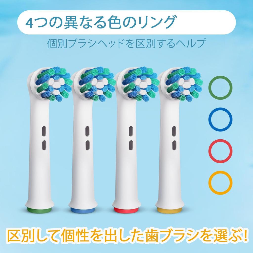 Cabezales de Repuesto para Cepillos de Dientes Eléctricos Profesionales Braun 12 Piezas Oral-B (Pro 500/1000/1500/3000/3757/5000/7000/7500/8000)