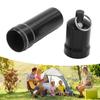 Metall-Aufbewahrungsrohr Aluminiumlegierung Wasserdichtes Rohrbehälter für Outdoor-Camping-Reisen