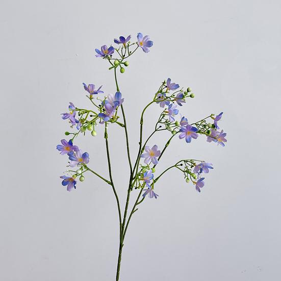 Artificial Flowers, with Flexible Stems Branch, Realistic Petals Long-Lasting Floral Arrangement, for Home Decoration Wedding Photography