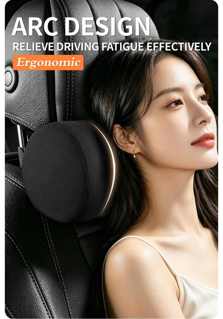 BYD Car Neck Pillow for Han, Song Pro, Qin, Song, Yuan Plus, Tang EV, Dolphin Models
