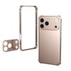 Star Jiaoji mobile phone case is suitable for Apple 17PROMAX high-grade 16 alloy lens film 13PRO independent button