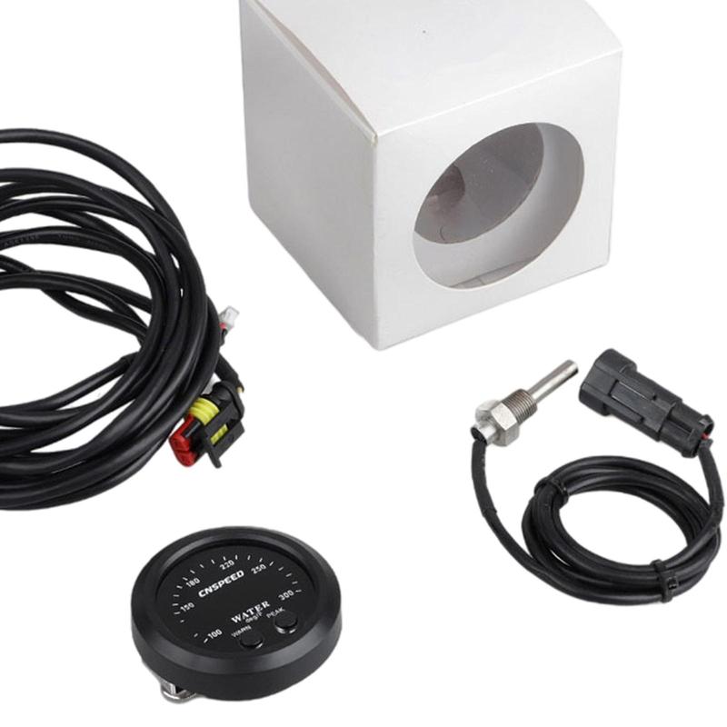 Electronic Water Temp Gauge Digital Anti-Shock Universal 2.5inch
