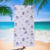 Popular Beach Towels Children'S Cartoon Quick-Drying Beach Towels Microfiber Digital Printing Bath Towels