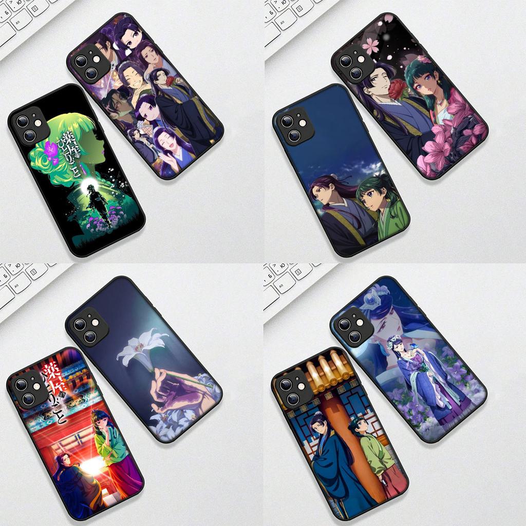 Cover for Xiaomi Redmi Note 12 11 10 A3 Pro 10A 10C 12C Note12 5G 4G Casing Phone Case Jinshi Maomao The Apothecary Diaries