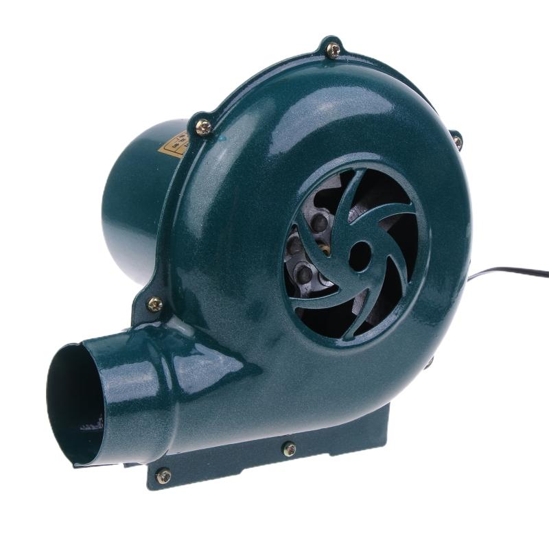 Ventilatore per Barbecue Soffiatore BBQ 12V 20W 2800 giri/min Mini Soffiatore d'Aria con Condotto Ingranaggio in Ferro Soffiatore Manuale Portatile per Campeggio