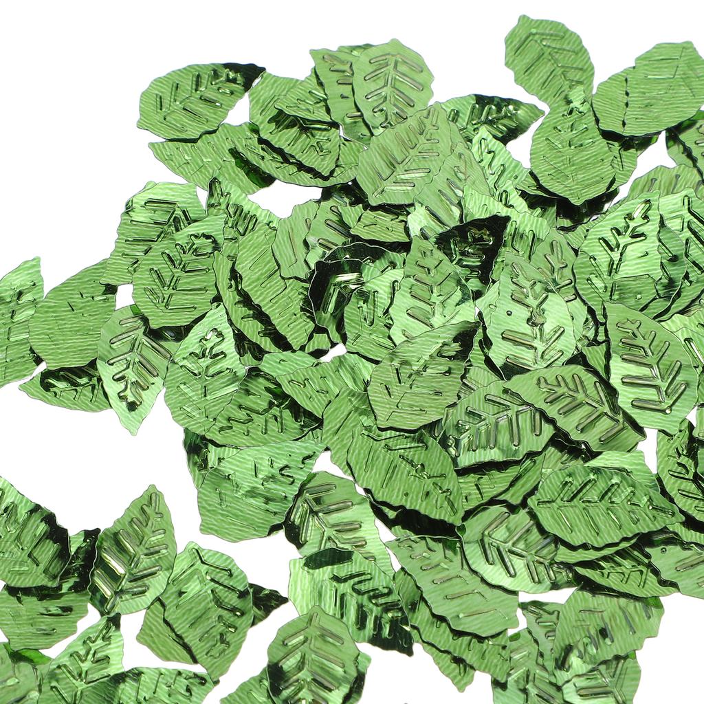 15G Fall Glitter Leaf Confetti Autumn Party Scatter Decor For Thanksgiving Christmas Table Felt Confetti Crafts Fall Party