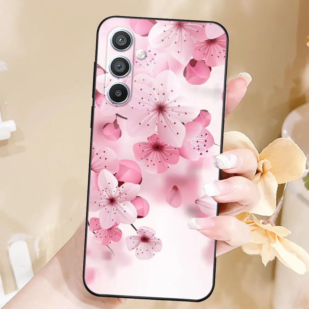 Case For Samsung A54 5G Coque TPU Soft Silicone Fashion Phone Funda For Samsung Galaxy A54 5G A54 A 54 Case Bumper Cover Capa