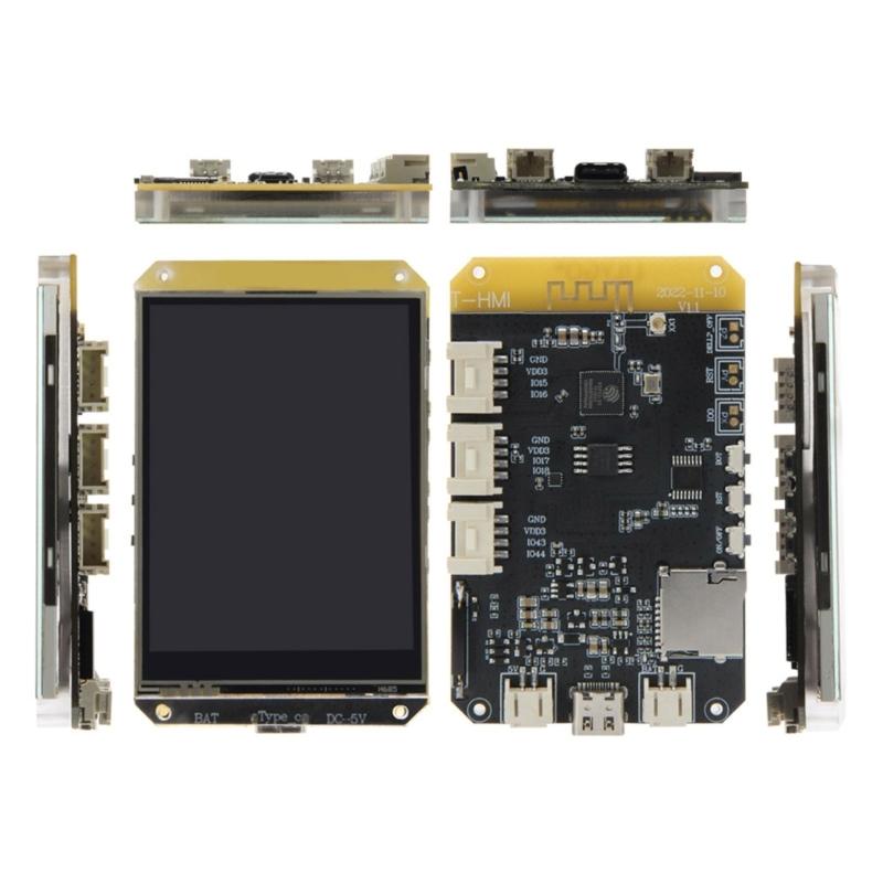 ESP32 2.8inch ST7789 LCD Display Touchable Screen Development Board Bluetooth-compatible 5.0 Wireless Module