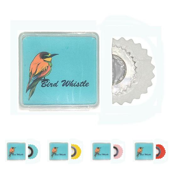 Bird Whistle Toy Metal Bird Call Imitator Realistic Chirping Sound Prop for Bird Watching Photography