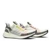 adidas UltraBoost 19 'Pride' (Unisex) White / Scarlet / Bright Yellow Running Shoes EF3675