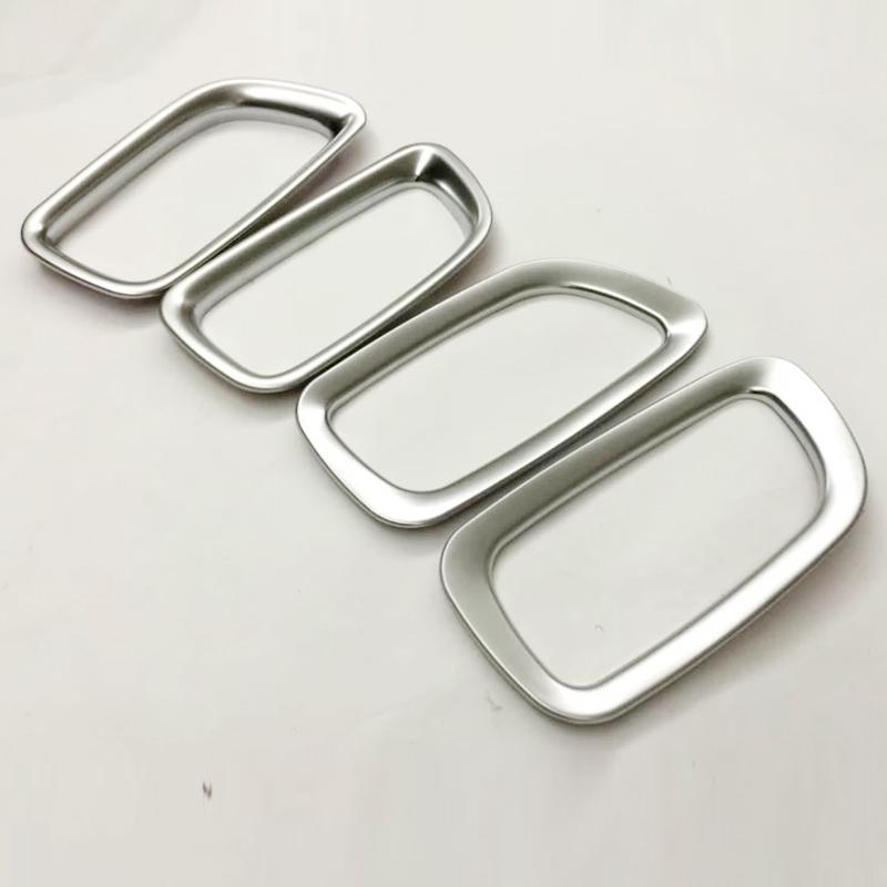 2015 2016 2017 2018 For Nissan Murano ABS Chrome Car Inner Door Bowl Protector Frame Cover Trim Car Interior Accessories Styling