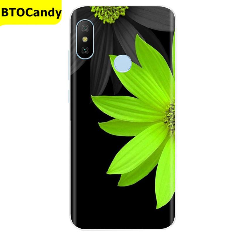 For Xiaomi Redmi Note 6 Pro Case Silicone Redmi 6 Pro Soft TPU Cover Phone Case For Xiaomi Redmi 6 Case Note6 6Pro Cover Coque