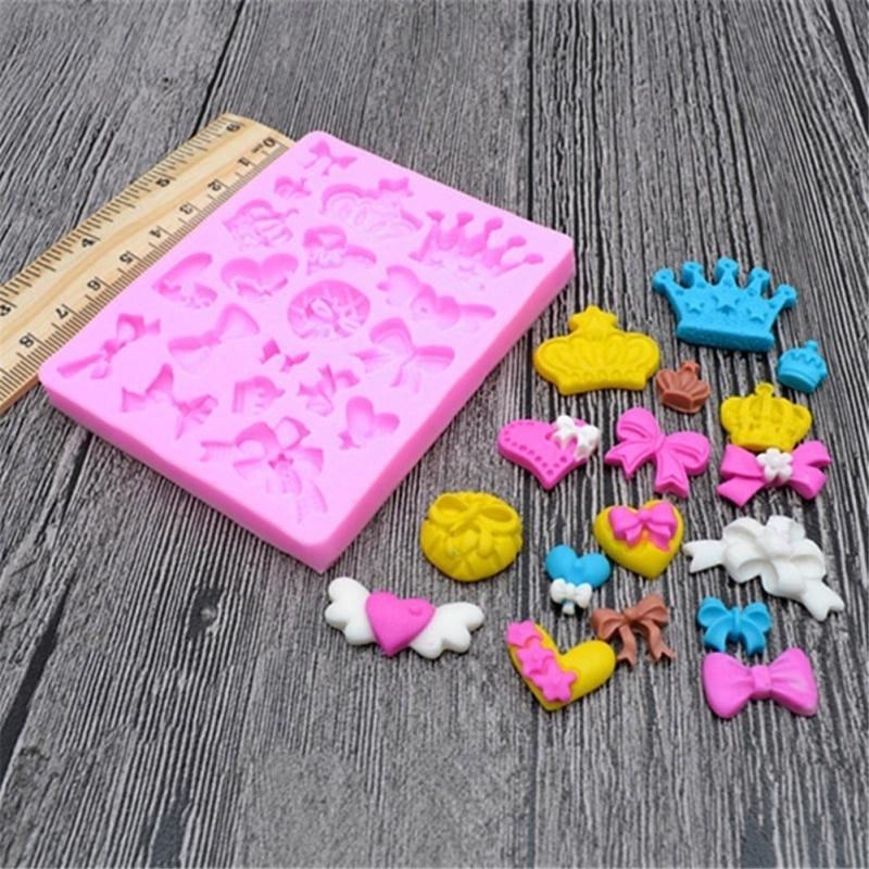 DIY Baby Shower Party Dort Silikonová forma na pečení Fondán Pomůcky na zdobení dortů Candy Clay