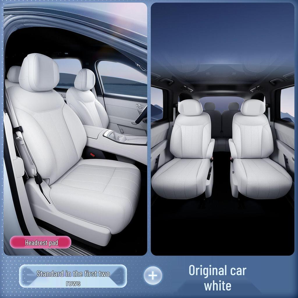Galaxy M9 Car Seat Cover: Universal, All-Season, Custom Interior Fit, Original Car Color