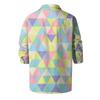 Designer Spring Summer Men's Casual  3D  Halloween Printing Hawaii Shirt Blouse Long Sleeve Shirts