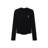 Teenie Weenie Women's New Chinese Style Bear Knit Sweater
