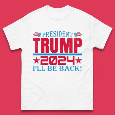 President Trump 2024 Mens T-Shirt Womens Tops Tees