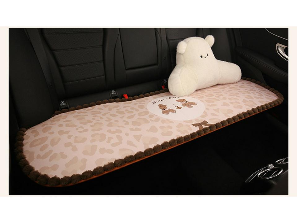 Entzückendes Bären-Autositzkissen für BMW X1/X2/X3/325LI/I3 - Für alle Jahreszeiten