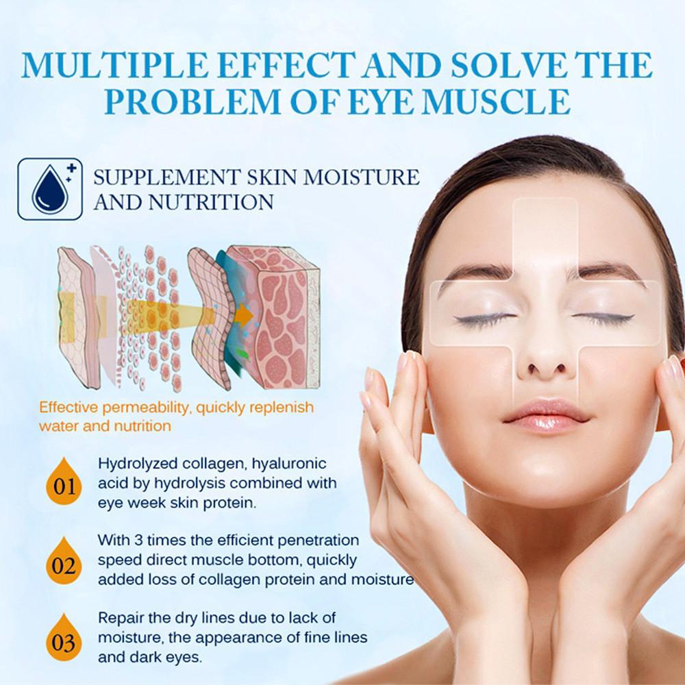 Crema per gli occhi Crema per gli occhi Gel Occhiaie Gonfiore Rughe Borsa La crema per la pelle più efficace