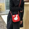 Korean Stylish Mickey Bow Crossbody Bag for Women & Kids - 2025 Autumn/Winter Collection