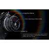 Square Metal Camera Lens Hood for Nikon Nikkor Z 28mm F2.8 Z 40 F2SE/Z 40mm F2 Lens Hood Lens Cap LH-N52 Replaces