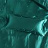 New Summer Washed Silk Long Pillowcase Double Pillowcase Couple 1.2 Meters 1.5m Long Ice Silk Pillowcase Without Sheets