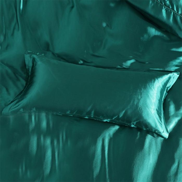 

new summer washed silk long pillowcase double pillowcase couple 1.2 meters 1.5m long ice silk pillowcase without sheets 48x150cm 1pcs