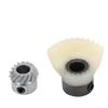 2Pcs Sewing Machine Gear Easily Install Durable Hook Drive Gear Set for Sewing Machine