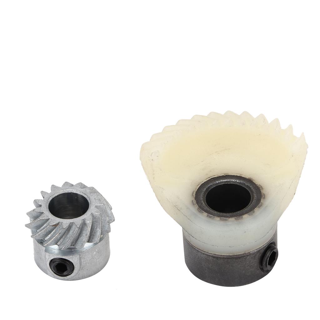 2Pcs Sewing Machine Gear Easily Install Durable Hook Drive Gear Set for Sewing Machine