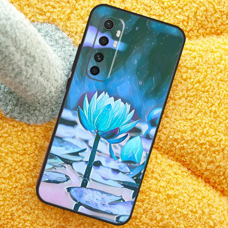 Lotus Flower Case For Xiaomi 15T 14T 13T 14 15 Ultra 17 Pro Max Cover For POCO F8 F7 F5 F6 X5 X6 X7 Pro