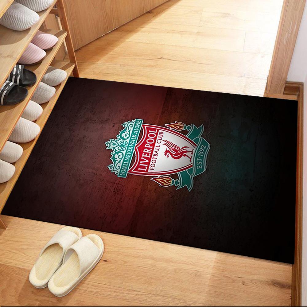Liverpool Football Club Carpet Perfect For Entryway Outdoor Hallway Study Room Antislip Carpet Decorate Offices Wedding Party Gift