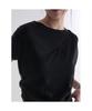8Seconds Layered Short Sleeve Pullover Black