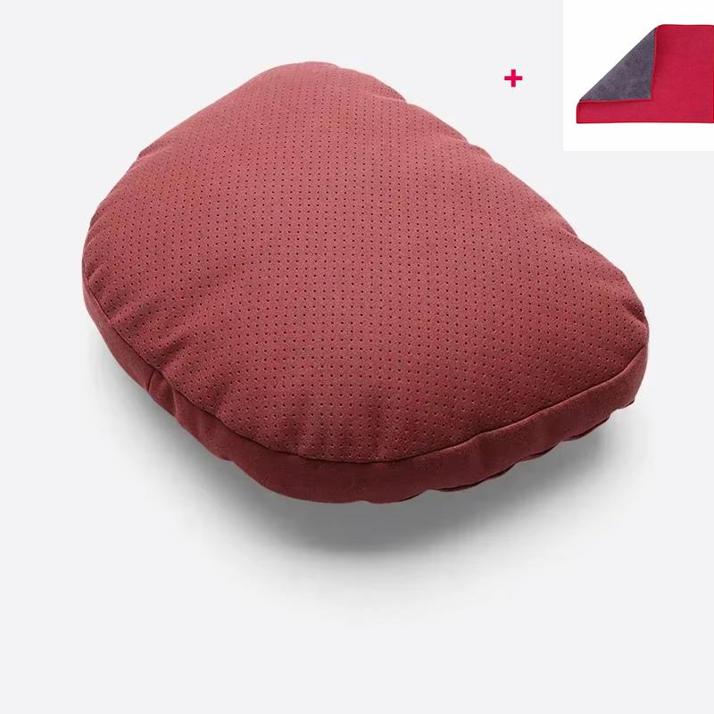 ASD1 Top Quality Car Headrest Neck Support Seat Soft Neck Pillow Breathable compatible for Maybach S Class Design Universal Protector Neck