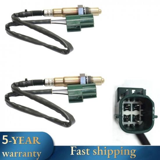2X Downstream Left & Right Oxygen Sensor For 2004-2015 Nissan Titan Armada 5.6L