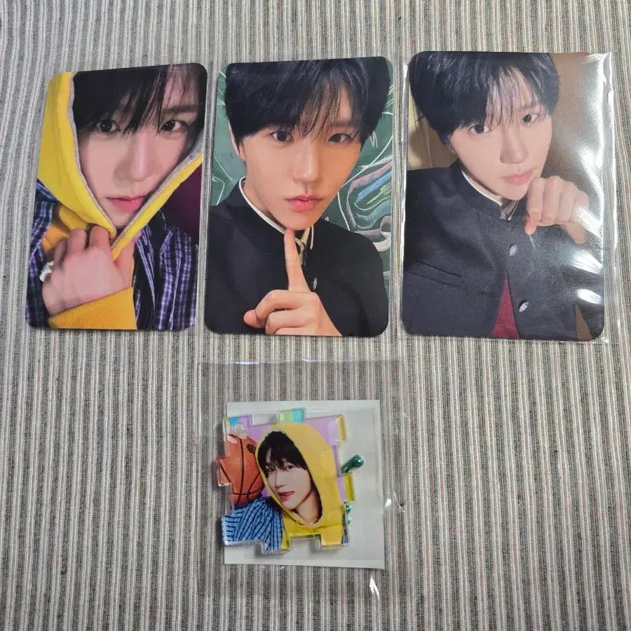 NCT WISH, YOIDON, BOYMEETSGIRL, Moomo Shop Bonus: Jaehee Dae-yeong Puzzle + 3 Poka Sets