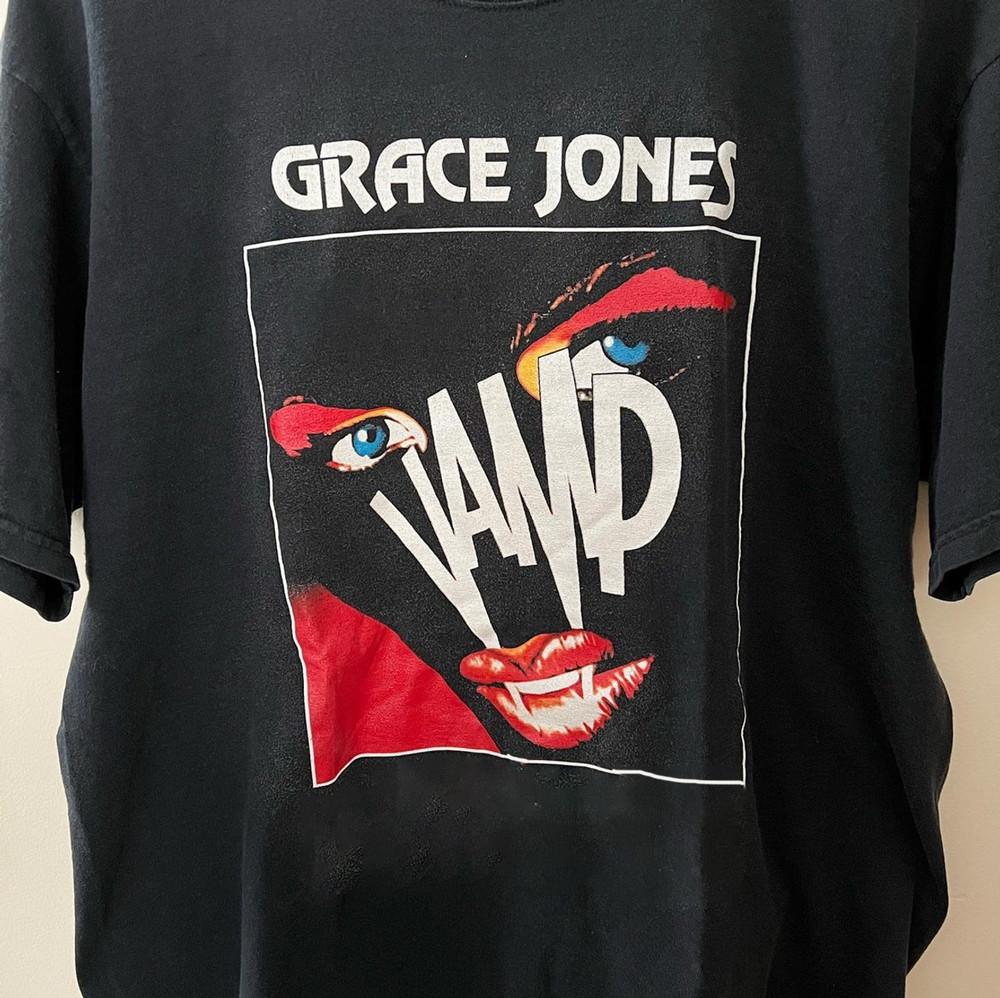 

Grace Jones Vamp song Tee Unisex Full Size S To 5XL MK030 Unisex T-Shirt XXL