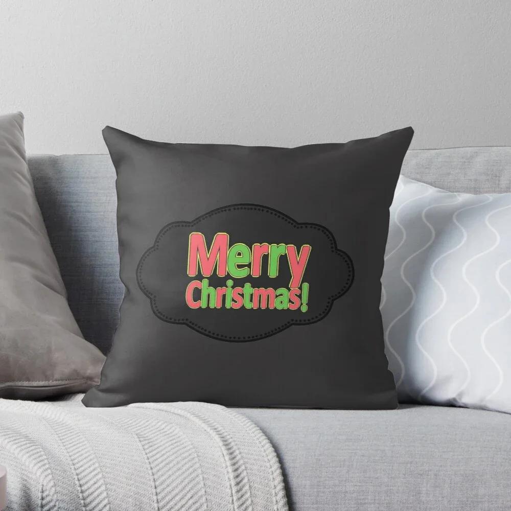 Merry Christmas Decorative Home Pillow Case Cushion Covers Autumn Nordic  Color Modern Living Room Sofa House Bed