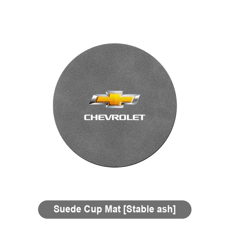 Car Anti Slip Insert Cup Coasters Car Accessories for Chevrolet Chevry Cruze Impala Camaro Garna Equinox Volt Yakista AVEO Sedan Hatchback Malibu Trax
