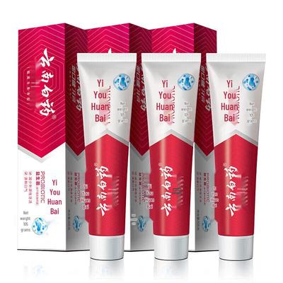 Yunnan Baiyao Probiotische aufhellende Zahnpasta